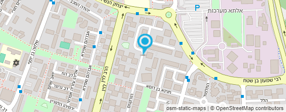 מפת הגעה אל ציוד לגני ילדים הכל-בי