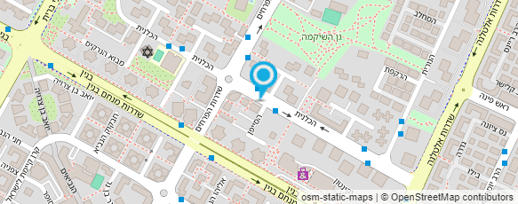 מפת הגעה אל בוטיק אנהלה