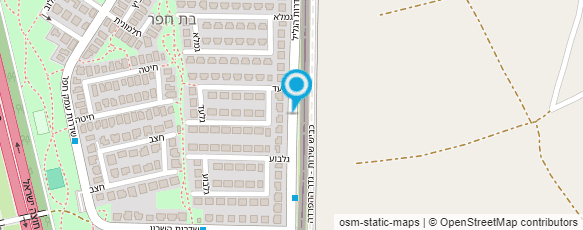 מפת הגעה אל עזר איטה