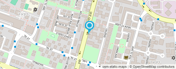 מפת הגעה אל בית החשמל ביגל