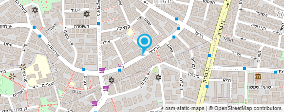 מפת הגעה אל ד"ר פולק מאיר