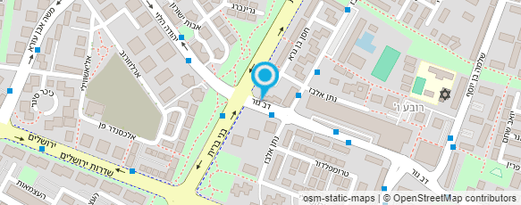 מפת הגעה אל אבני יעקב ואלי