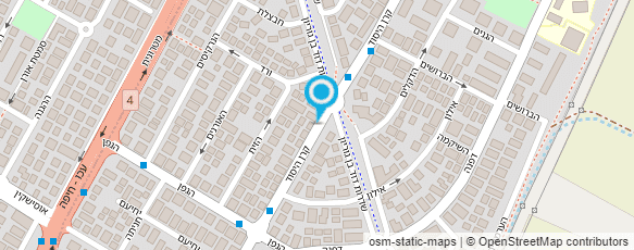 מפת הגעה אל ד"ר גיסלר - טל אורנה מפת הגעה אל ד"ר גיסלר - טל אורנה