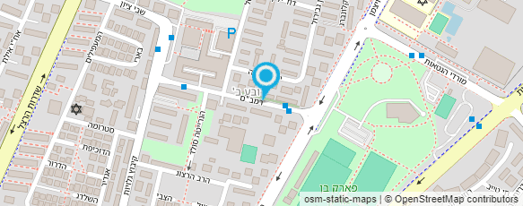 מפת הגעה אל נקודת חן