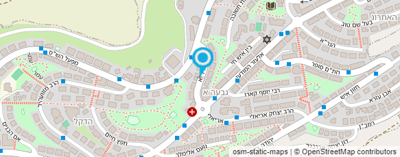 מפת הגעה אל טכנו אור