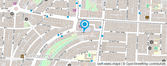מפת הגעה אל צובארי נכסים מפת הגעה אל צובארי נכסים