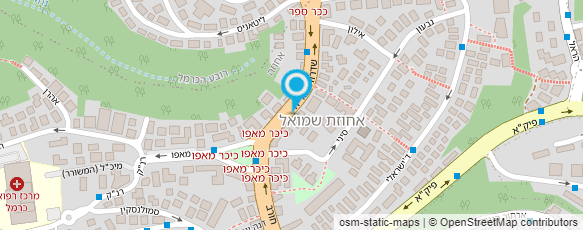 מפת הגעה אל ד"ר ענבל בר סלע מפת הגעה אל ד"ר ענבל בר סלע