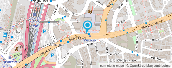 מפת הגעה אל עו"ד ויניק איילת