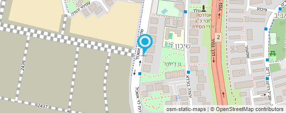 מפת הגעה אל ד"ר רט שמואל