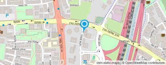 מפת הגעה אל ליאור לוריה ישומי מחשב בע"מ