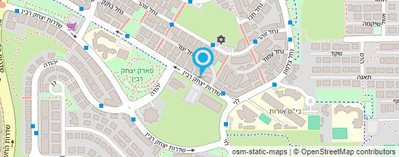 מפת הגעה אל התיאטרון של טלי