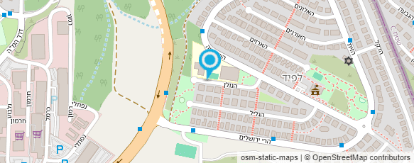 מפת הגעה אל ליאורה תרפי