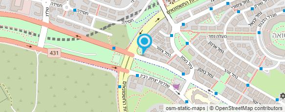 מפת הגעה אל פישר טל