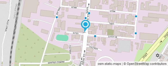 מפת הגעה אל אוטו פלוס