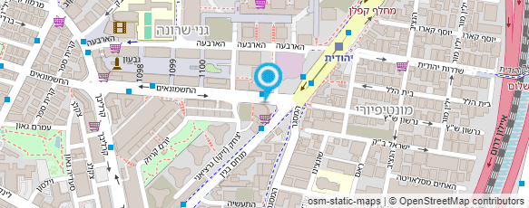 מפת הגעה אל ר.בכר; ש.פת-יה ושות'