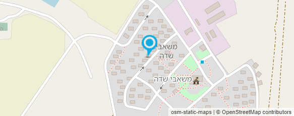 מפת הגעה אל מוסך משאבי שדה מפת הגעה אל מוסך משאבי שדה