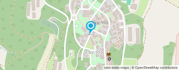 מפת הגעה אל מוסך כפר עציון מפת הגעה אל מוסך כפר עציון