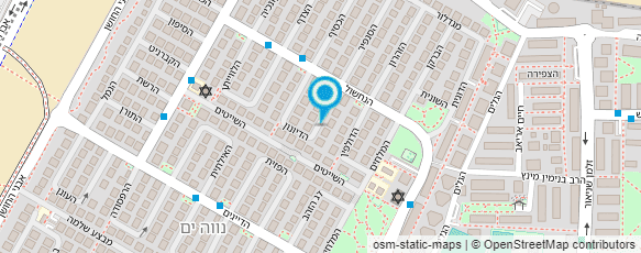 מפת הגעה אל י.א. כספות בע"מ