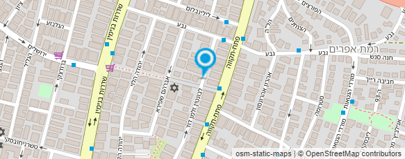 מפת הגעה אל יחזקאל מרגוליס מפת הגעה אל יחזקאל מרגוליס