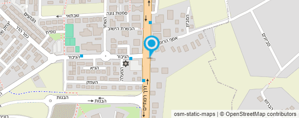 מפת הגעה אל עבודי מאיר-פירות קפואים