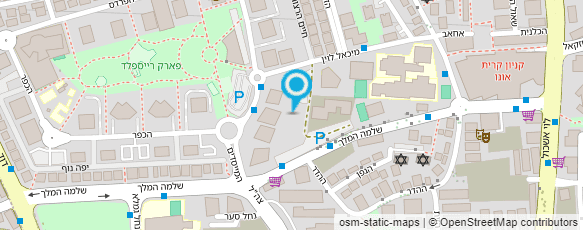 מפת הגעה אל קומפקט מיוזיק