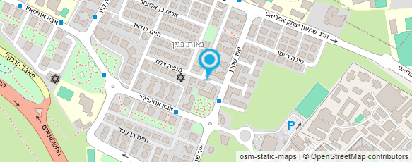 מפת הגעה אל אברגיל שלום