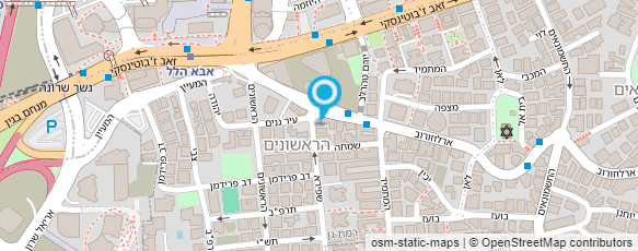 מפת הגעה אל פוקס ד. מהנדסים