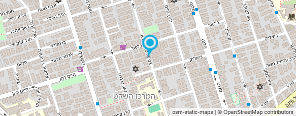 מפת הגעה אל מוטי כהן-פסיכולוג תעסוקתי