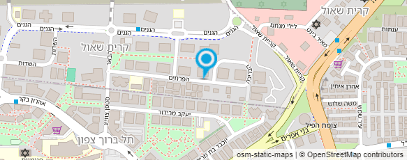 מפת הגעה אל א.ד.ן  ניהול והשבחת עסקים