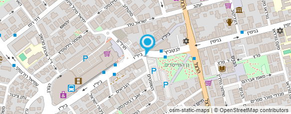 מפת הגעה אל על"ה - טיפולי בית ועובדים זרים