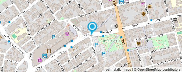 מפת הגעה אל על"ה - תקשורת קהילתית