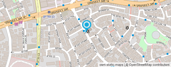 מפת הגעה אל גרשון - המומחה לאינסטלציה מפת הגעה אל גרשון - המומחה לאינסטלציה