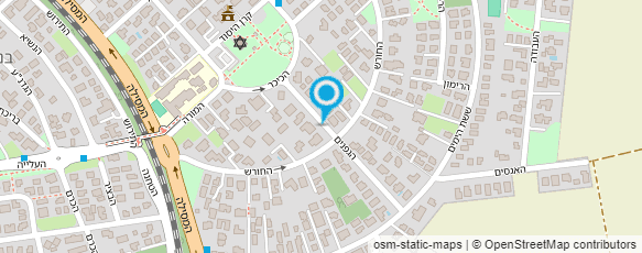 מפת הגעה אל חמוצי הבית של רהב