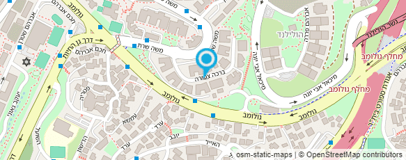 מפת הגעה אל חנוכה עופר