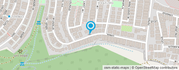 מפת הגעה אל אורנה שחר מפת הגעה אל אורנה שחר