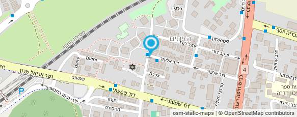 מפת הגעה אל גן הזיתים