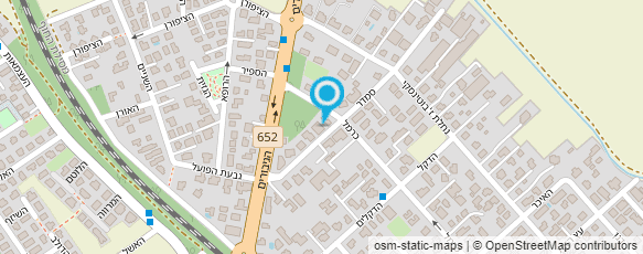 מפת הגעה אל זימן אבי