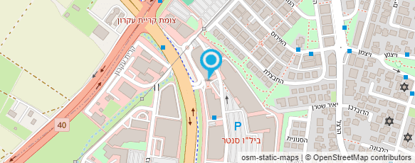 מפת הגעה אל גולף