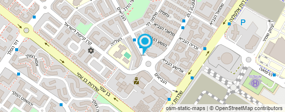 מפת הגעה אל ד"ר אליאב אברהם