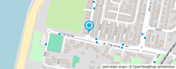 מפת הגעה אל טלי מכון לקוסמטיקה מפת הגעה אל טלי מכון לקוסמטיקה