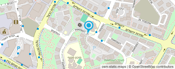 מפת הגעה אל מספרת פריסטייל