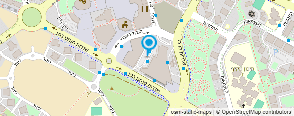 מפת הגעה אל רוברטו