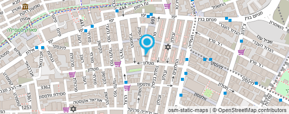 מפת הגעה אל פאלט