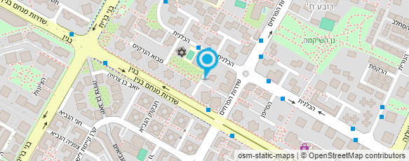 מפת הגעה אל לילך פרחים ומתנות