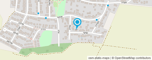 מפת הגעה אל אבן חיים