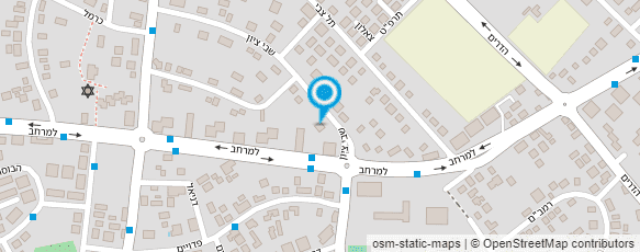 מפת הגעה אל בובליל הרב רפאל