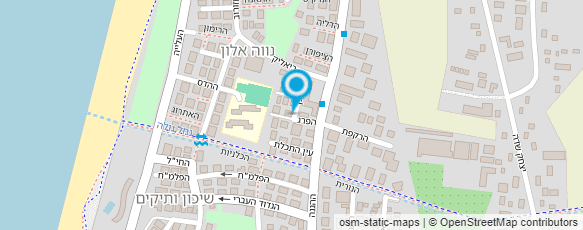 מפת הגעה אל סלון איתן