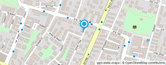 מפת הגעה אל מינימרקט תמר