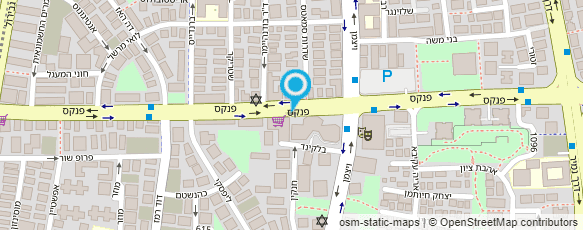 מפת הגעה אל ד"ר וינברגר יצחק