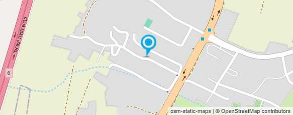 מפת הגעה אל מוסך האומנים